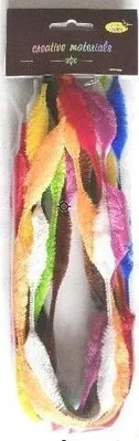 Zdjęcie produktu dla Druty chenille kolorowe 50cm 10szt