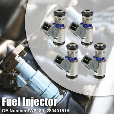 Image de 4 pcs 198499 Carburant Injecteur pour Fiat Barchetta Brava 1.8L 1995-2005