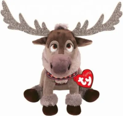 Produktbild von Sven Plüsch-Anhänger 10 cm – Disney Frozen für Rucksack, Schlüsselbund & Tasche