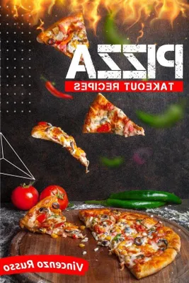 Productafbeelding van Rezeptbuch für Selbstgemachte Pizza - Heimisches Pizza Backen - Gleich wie Auslieferung
