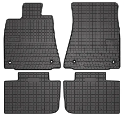 Zdjęcie produktu dla Dywaniki gumowe do Lexus IS III 2013-2020 (sedan) – 4 szt., czarne, dopasowane – Wielganizator SolidPRO