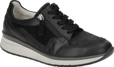 Produktbild von Gabor 66.307 Damenschuhe - Halbschuhe - Sneaker schwarz Freizeit NEU