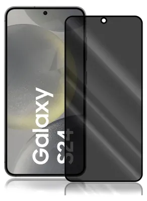 Produktbild von Anti Spy Panzer Folie für Samsung Galaxy S24 FE Privacy Displayschutzfolie Sichtschutz Glasfolie Schutzglas