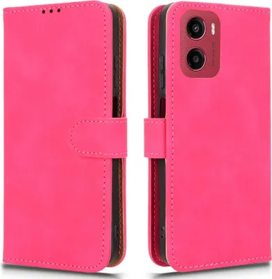 Produktbild von Motorola Moto G05 / E15 Hülle - Coverup Klapphülle - Rosa