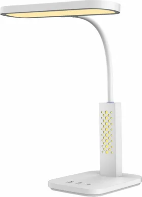 Produktbild von Maxcom LED Tischlampe mit stufenloser Helligkeitsregelung Wählbare Lichtfarben 3000K, 4000K, 6500K