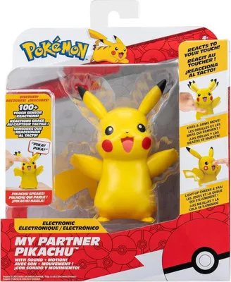 Obrázok produktu pre Pokémon deluxe figúrky - Pikachu 15 cm