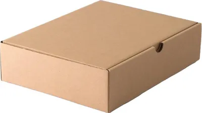 Image de Lot de 10 boîtes postales brunes 330x250x80 mm