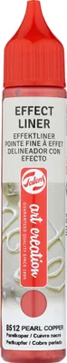Produktbild von Royal Talens TAC Effect Liner 28 ml Pearl Copper