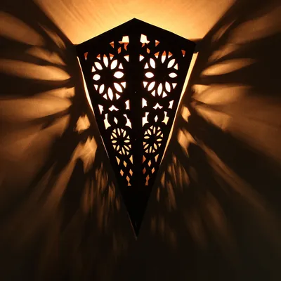 Produktbild von Orientalische Eisen Wandlampe EWL07
