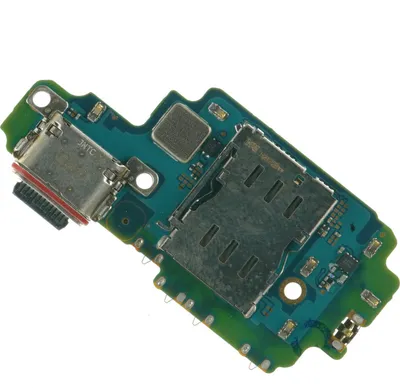 Produktbild von Ladebuchse Mikrofon für Samsung Galaxy S22 Ultra 5G - Platine Ladeanschluss