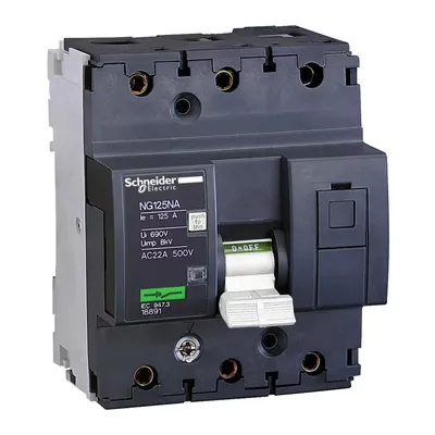 Produktbild von Schneider Electric Lasttrennschalter NG125NA, 3P, 63A 18889