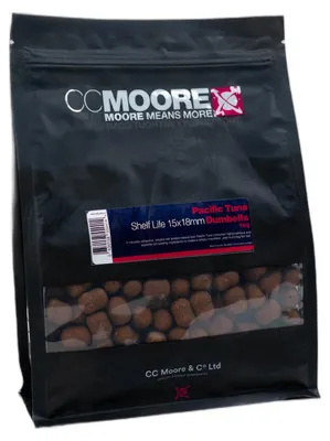 Produktbild von CC Moore Pacific Tuna 15X18mm Dumbells - 1kg Boilies