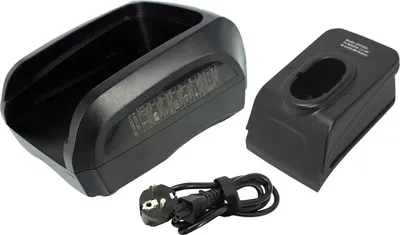 Image de Chargeur PowerSmart pour MAKITA DC1412, DC1413, DC1414, DC1414F, DC1439, DC1801, DC1804, DC1804F, DC1411