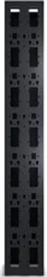Zdjęcie produktu dla APC AR8665, Panel zarządzania kablami, Czarny, 30,4 kg