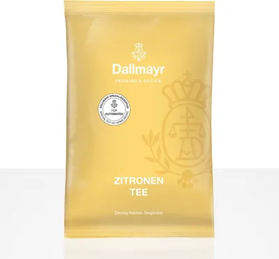 Produktbild von Dallmayr Zitronentee 1kg Instant-Tee, Vending & Office