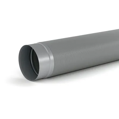 Produktbild von Eico 5656, Luftrohrleitung, Aluminium, Stahl, 1000 mm, 15 cm, 1 Stück(e)