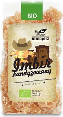 Produktbild von -Kandierter Ingwer 400 g – PLANET