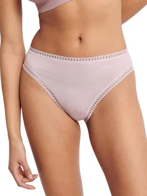 Imagen del producto de Sloggi GO Crush Tai, tanga de cintura alta, pack de 3, talla S