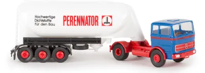 Produktbild von Brekina LKW MB LPS 1620 Eutersilo-SZ Perennator 81047