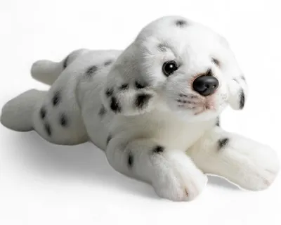 Immagine prodotto di Carl Dick Dalmata sdraiato di circa 20 cm, 28 cm in tutto peluche, peluche, peluche 3617