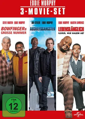 Produktbild von Eddie Murphy - 3-Movie-Set