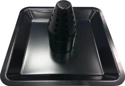 Image de tepro Accessoires pour grillades Support pour poulets, y compris récipient pour arômes avec couvercle amovible