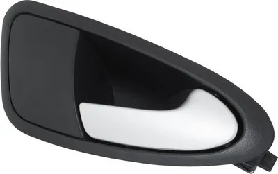 Zdjęcie produktu dla Klamka drzwi wewnętrznych PRAWA PRZEDNIA SATYNOWA do Seat Ibiza 6J od 2009-2012