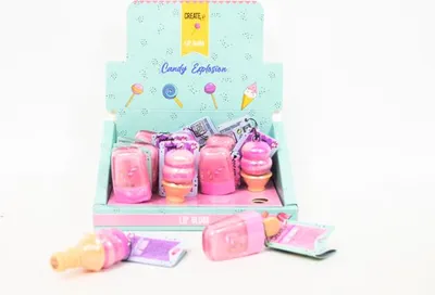 Obrázek produktu pro Canenco Crealo! Zmrzlinový lesk na rty 84804