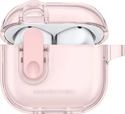 Immagine prodotto di Etui Amazingthing Custodia minimale per Airpods 4 - Różowe