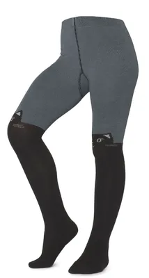Image de Collants pour filles Merry Style MSGI011 (denim, 98-104)