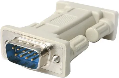 Image de StarTech.com NM9MM changeur de genre de câble DB-9 Blanc