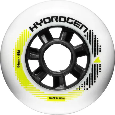 Immagine prodotto di Rollerblade HYDROGEN, USA, Ruote, Nero, Bianco, 8,4 cm