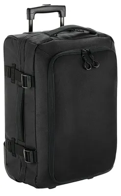 Image de Bagbase - Valise cabine à 2 roues « Escape Carry-On » FK2172 (taille unique) (noir)