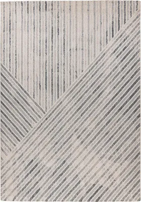 Produktbild von Rhombus 100 Beige / Grau 120cm x 170cm