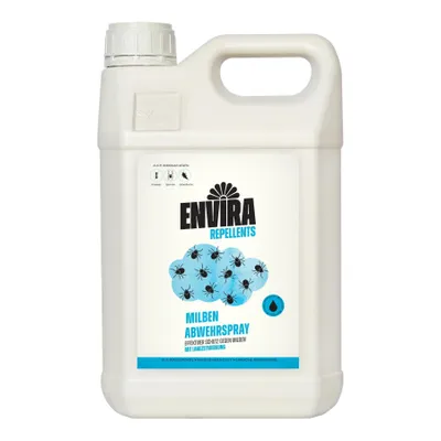Produktbild von Milben Abwehrspray 5L mit Langzeitwirkung für Betten, Matratzen, Polstermöbel & Teppiche, Allergiker geeignet
