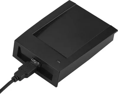 Obrázek produktu pro Čtečka RFID – USB čtečka karet bez ovladače – kontrola přístupu – čtečka RFID.