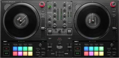 Obrázok produktu pre Hercules INPULSE T7, 3.5 mm/6.35 mm, 652 mm, 350 mm, 90 mm, 5 kg, USB