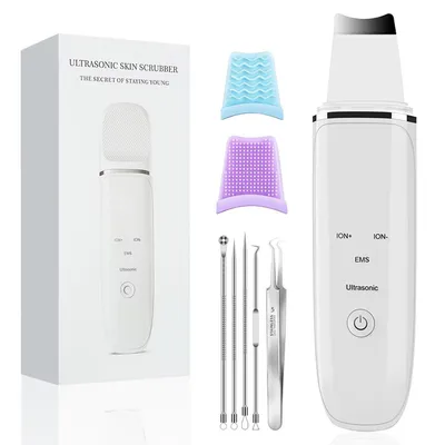 Produktbild von OKWISH Porenreiniger Electric Mitesserentferner Vakuum Cleaner Pore Cleaner Gesicht Reinigung Ultraschallpeelinggerät Gesichtspeeling Skin USB Wiederaufladbar Porenreiniger