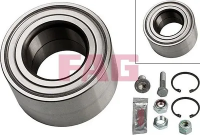 Zdjęcie produktu dla Zestaw łożyska koła FAG 713 6101 80