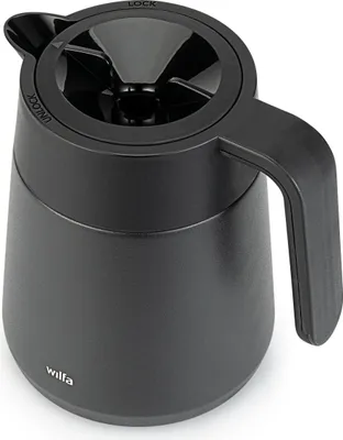 Produktbild von Wilfa CM9B-T125, 1,25 l, Schwarz, Stahl, Drahtlos