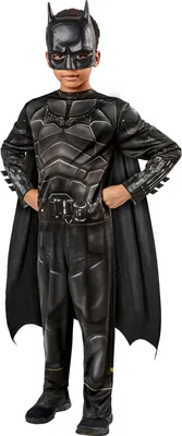 Obrázok produktu pre Batman - "Klasický" kostým - detský BN4909 (M) (čierna/sivá)