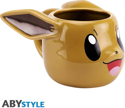 Produktbild von Pokémon - Eevee - Tasse/Mug 3D 500 ml