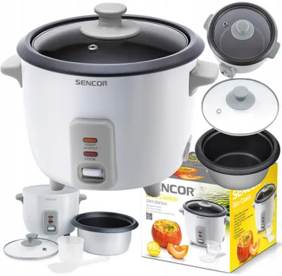 Produktbild von Sencor SRM0600 Reiskocher mit Dampfgarer für Gemüse