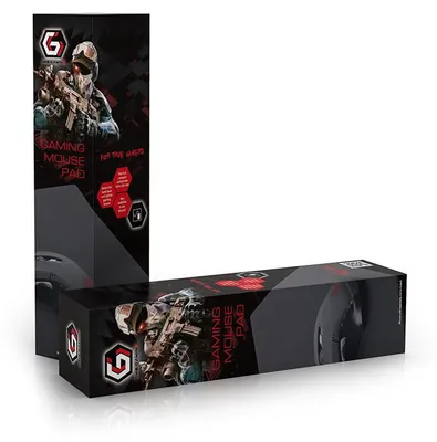 Obrázok produktu pre Gembird MP-GAME-S podložka pod myš Herná podložka pod myš čierna