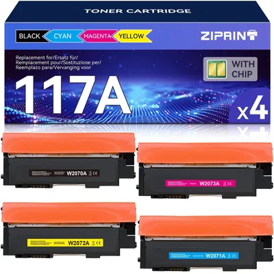 Obrázek produktu pro Kompatibilní tonerové kazety pro barevné laserové tiskárny HP (balení 4 kusů)