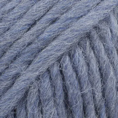 Obrázek produktu pro Drops Snow Soft Wool, Zamgl. Blue Mix, 50m/50g, ideální pro plstění, 100% vlna