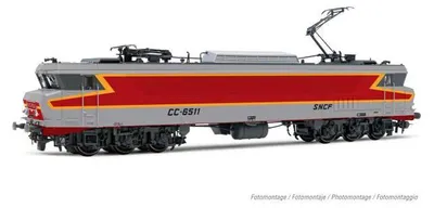 Produktbild von Jouef Elektrolokomotive CC 6511, Ep. IV SNCF HJ2428