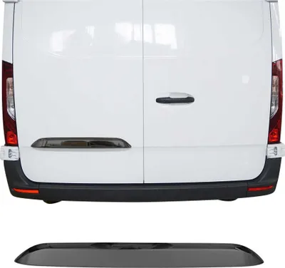 Immagine prodotto di Maniglia di apertura del bagagliaio per Mercedes Sprinter 907 910 2018-2025 Acciaio inox scuro