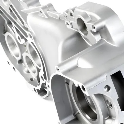 Produktbild von Motorgehäuse links 10” GY6 50ccm 4-Takt