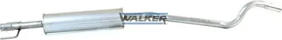Produktbild von WALKER Mittelschalldämpfer Mittelschalldämpfer, Universal (23139) für Opel